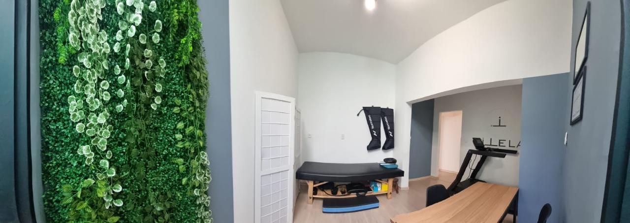 Imagem da estrutura da academia