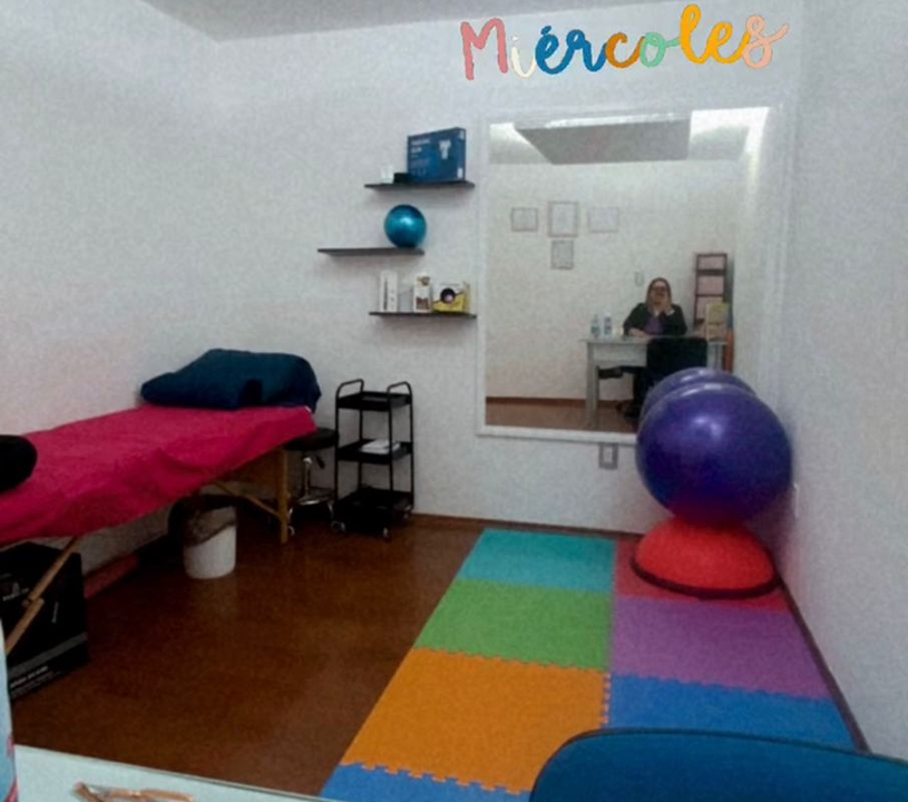 Imagem da estrutura da academia