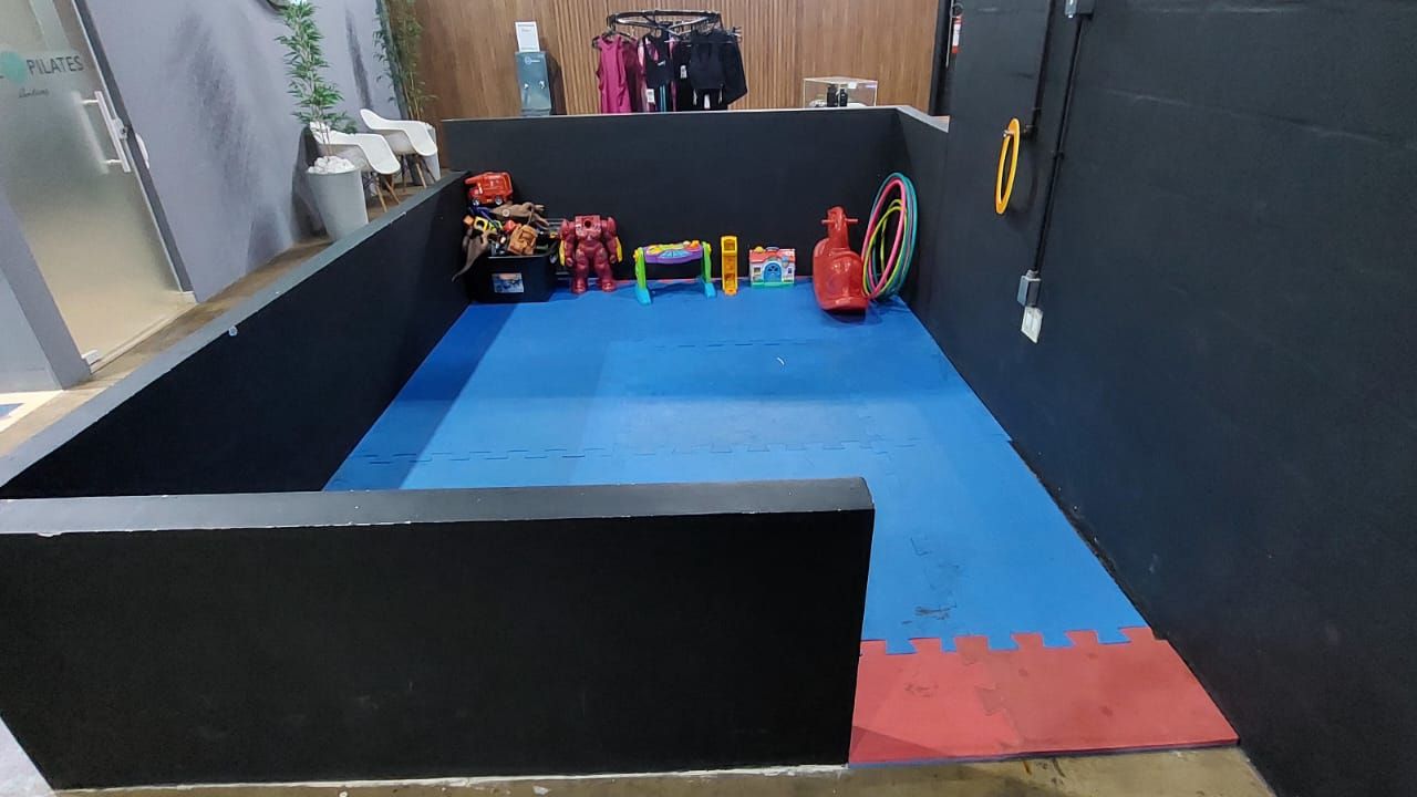 Imagem da estrutura da academia