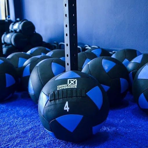 Imagem da estrutura da academia