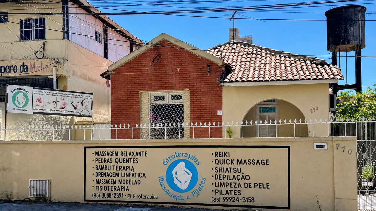 Imagem da estrutura da academia