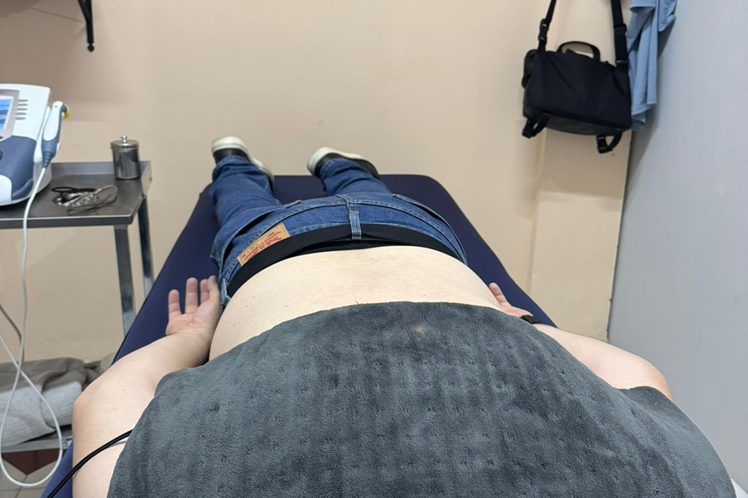 Imagem da estrutura da academia