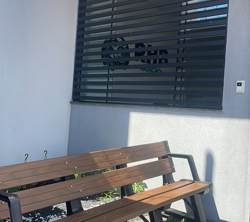 Imagem da estrutura da academia