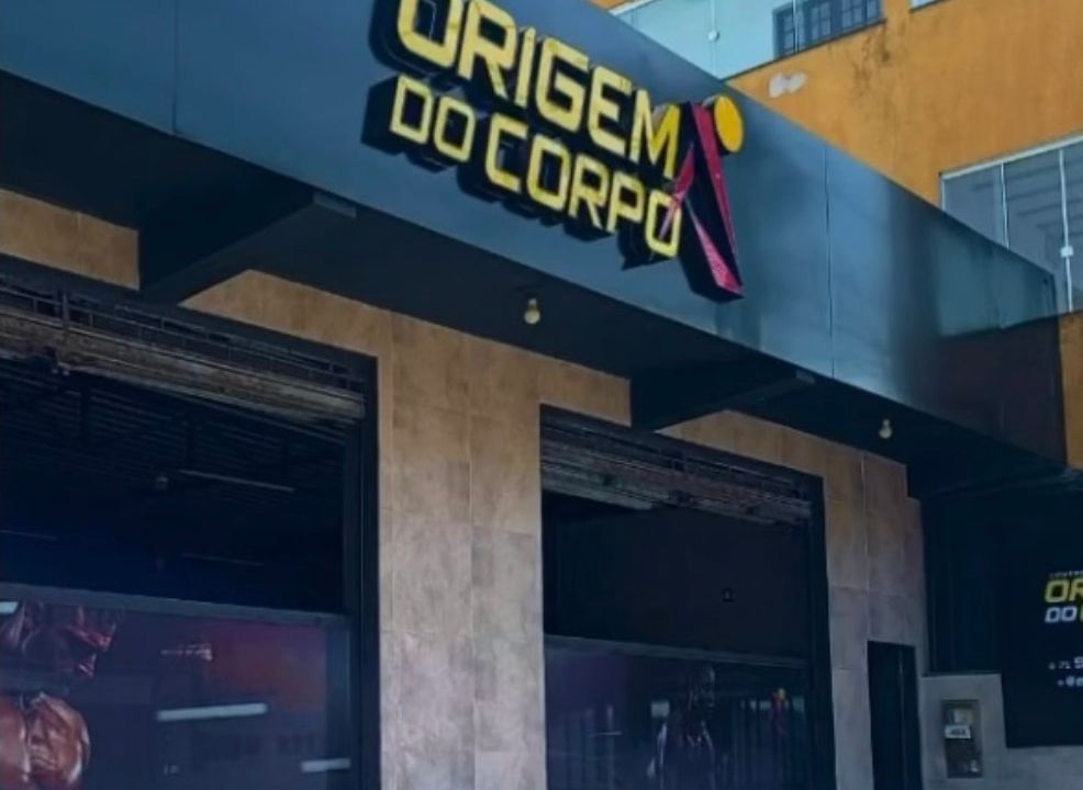 Imagem da estrutura da academia