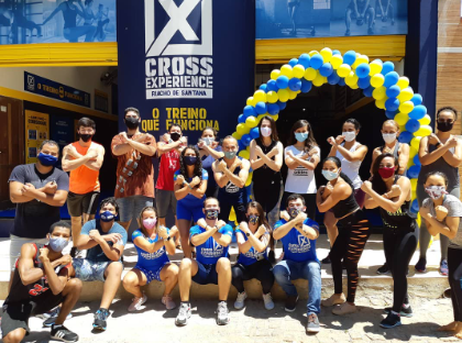 Imagem da estrutura da academia