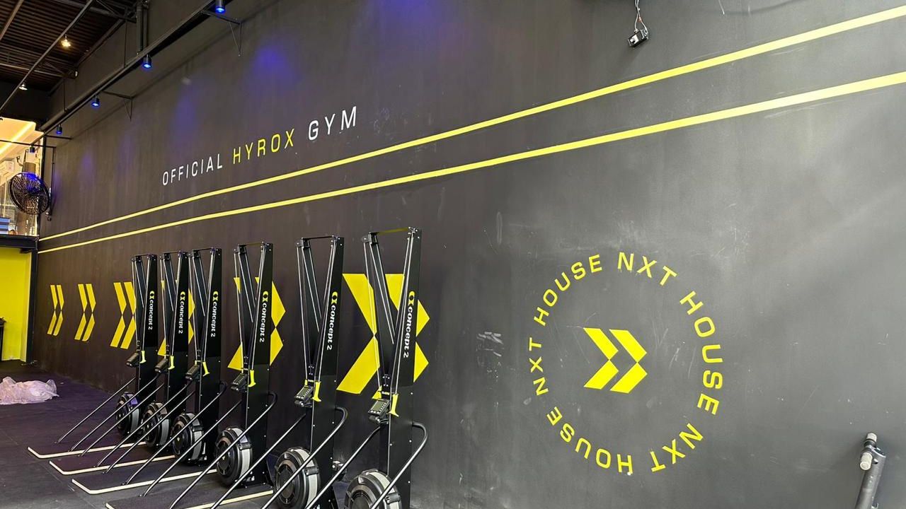 Imagem da estrutura da academia