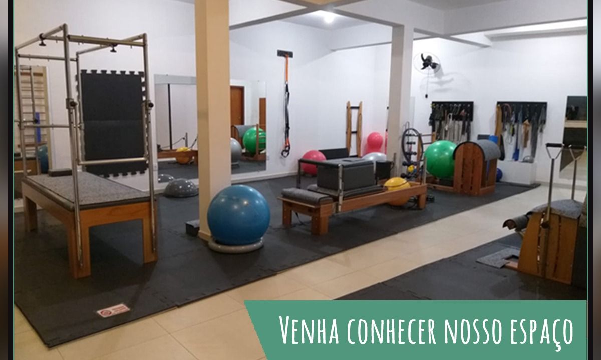 Imagem da estrutura da academia