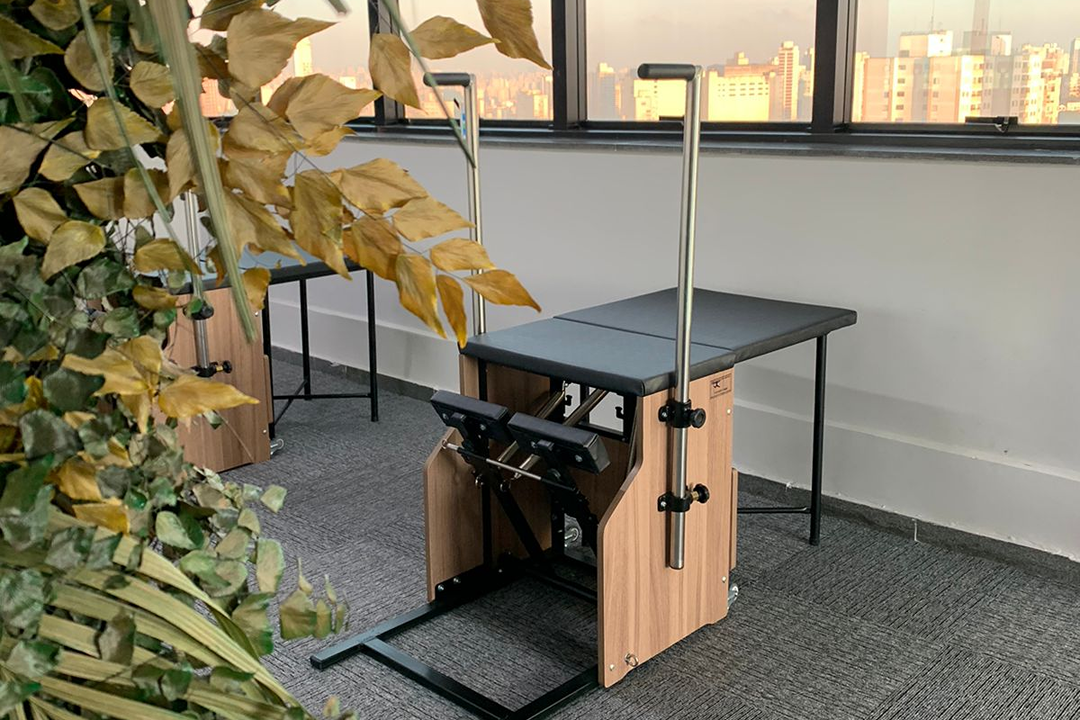 Imagem da estrutura da academia