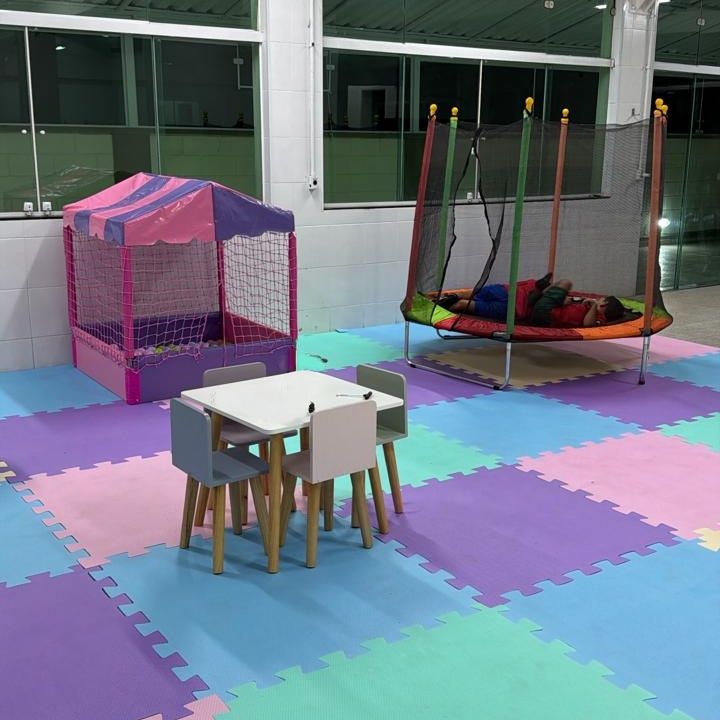 Imagem da estrutura da academia