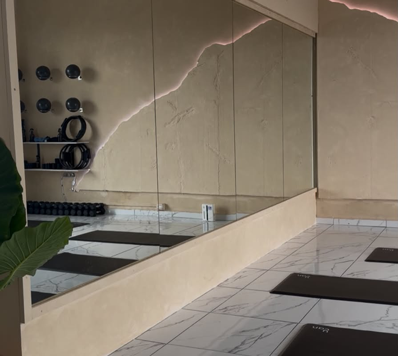 Imagem da estrutura da academia