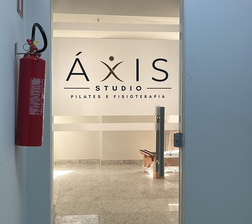 Imagem da estrutura da academia