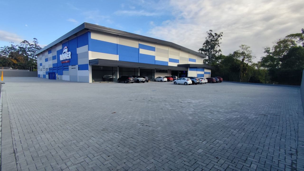 Imagem da estrutura da academia