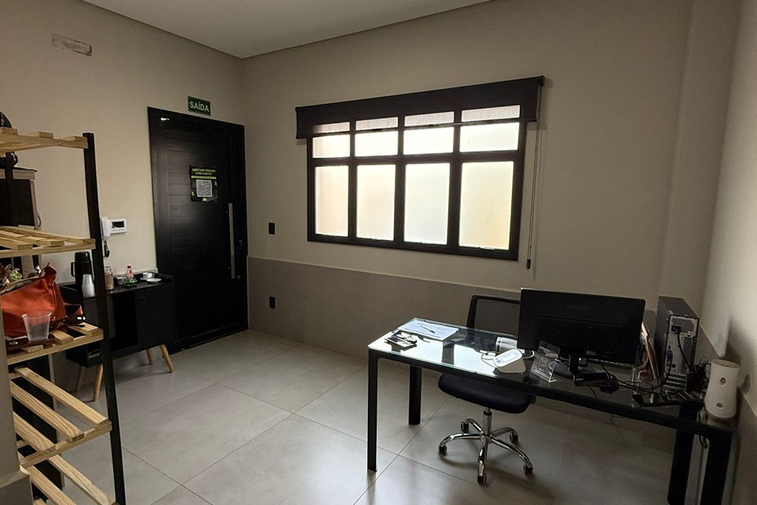 Imagem da estrutura da academia