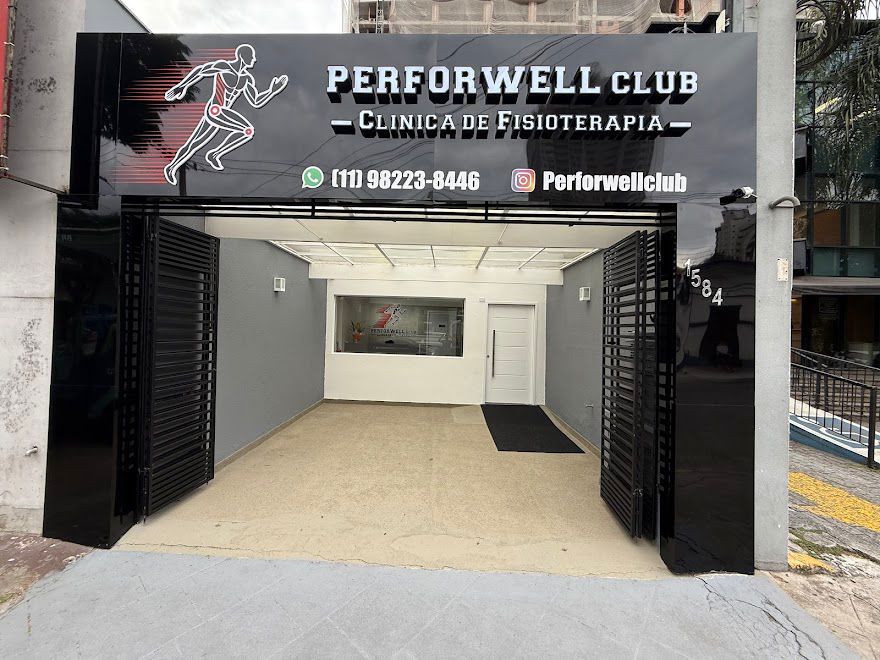 Imagem da estrutura da academia