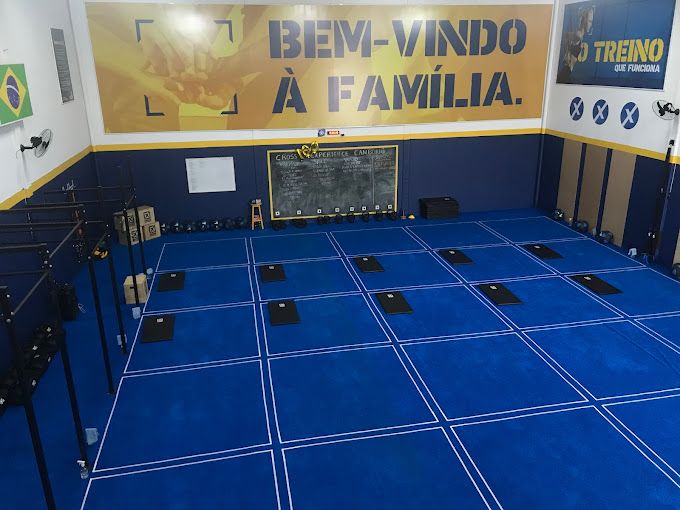 Imagem da estrutura da academia