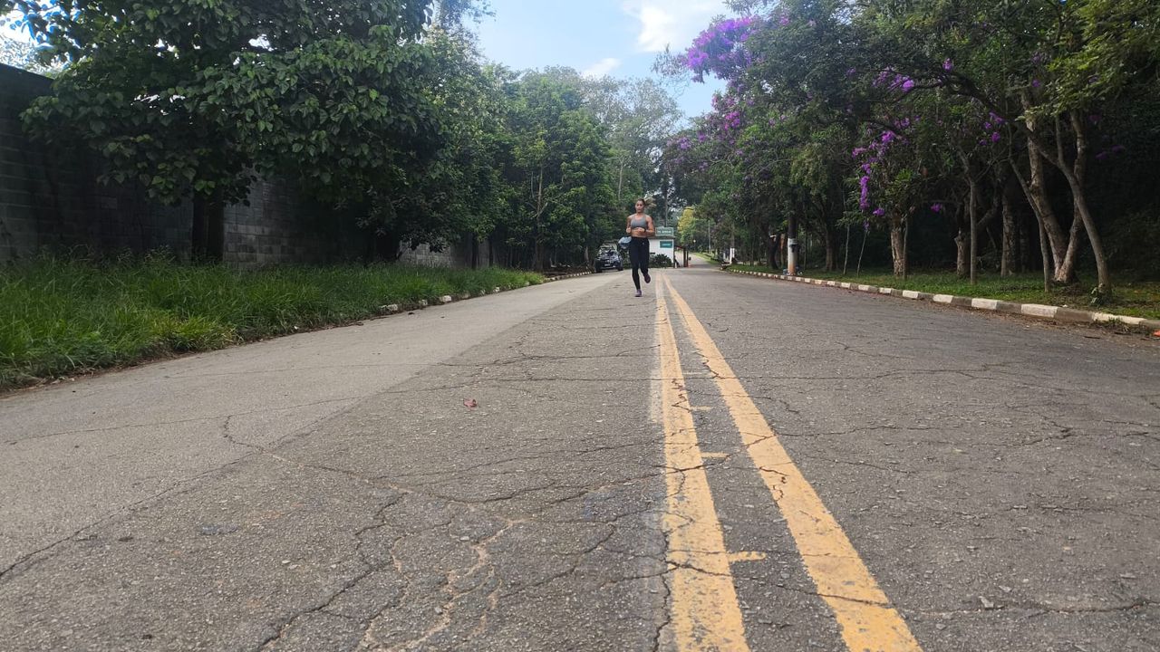 Imagem da estrutura da academia