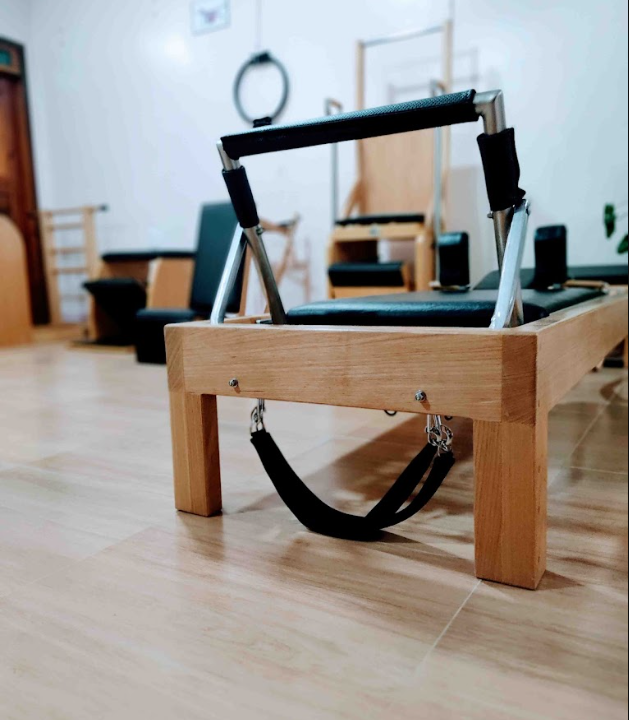 Imagem da estrutura da academia