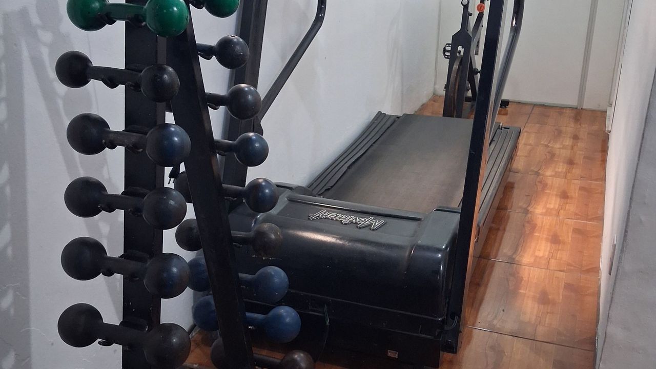 Imagem da estrutura da academia