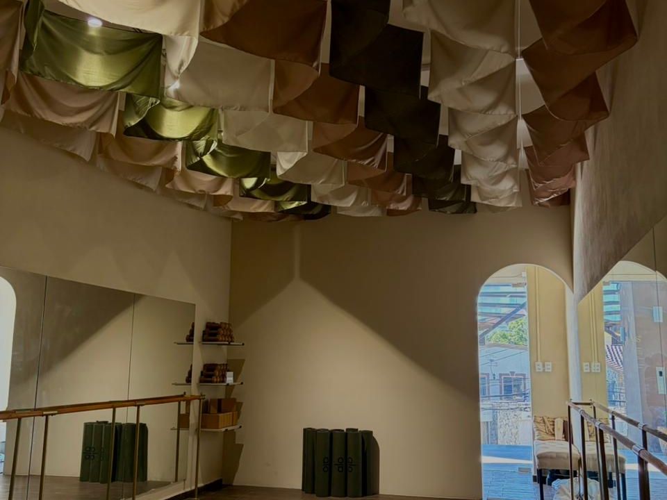 Imagem da estrutura da academia