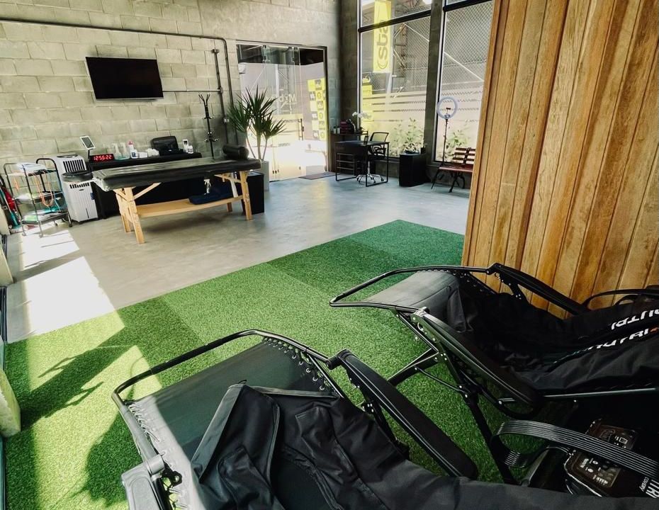 Imagem da estrutura da academia