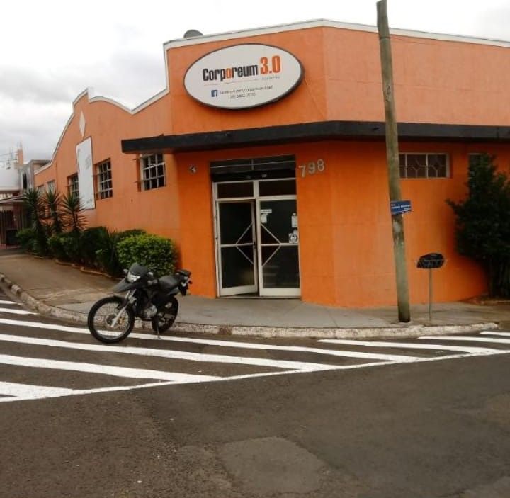 Imagem da estrutura da academia