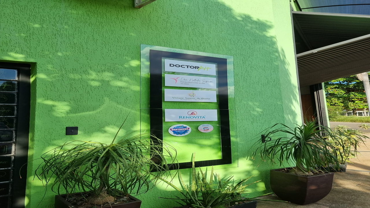 Imagem da estrutura da academia