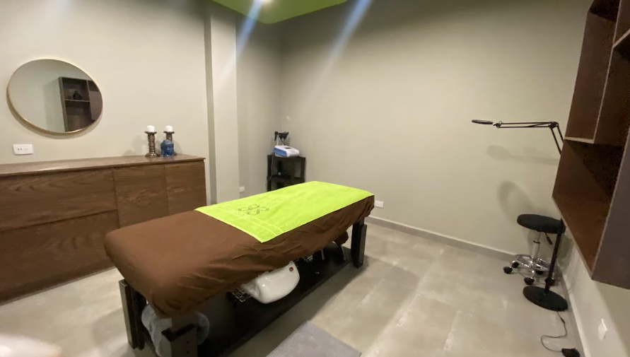 Imagem da estrutura da academia