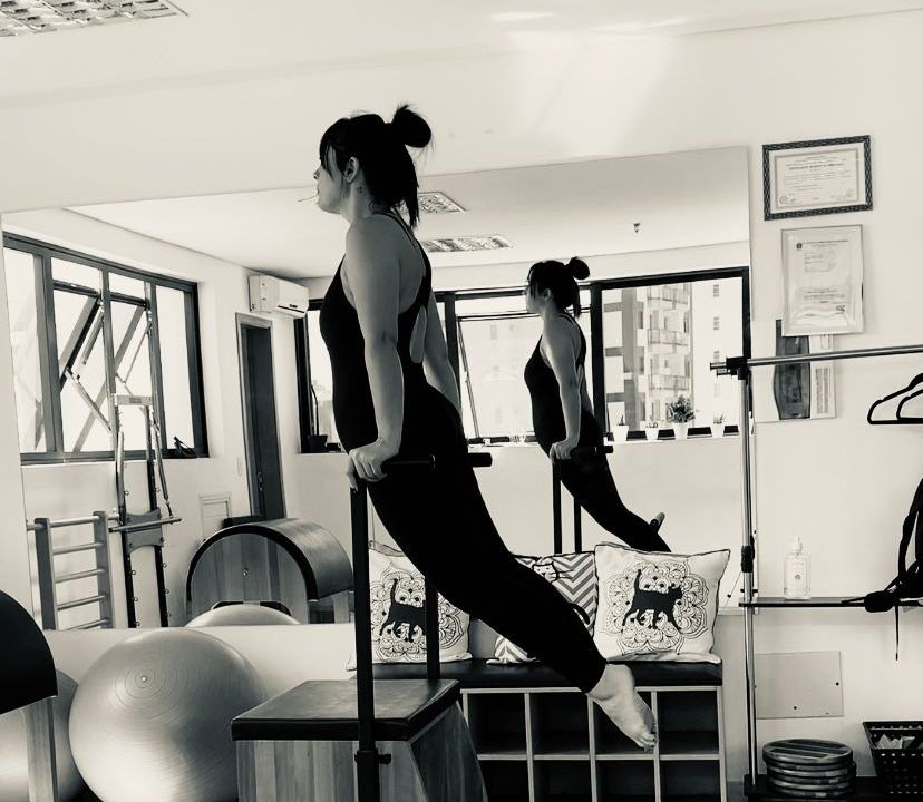 Imagem da estrutura da academia