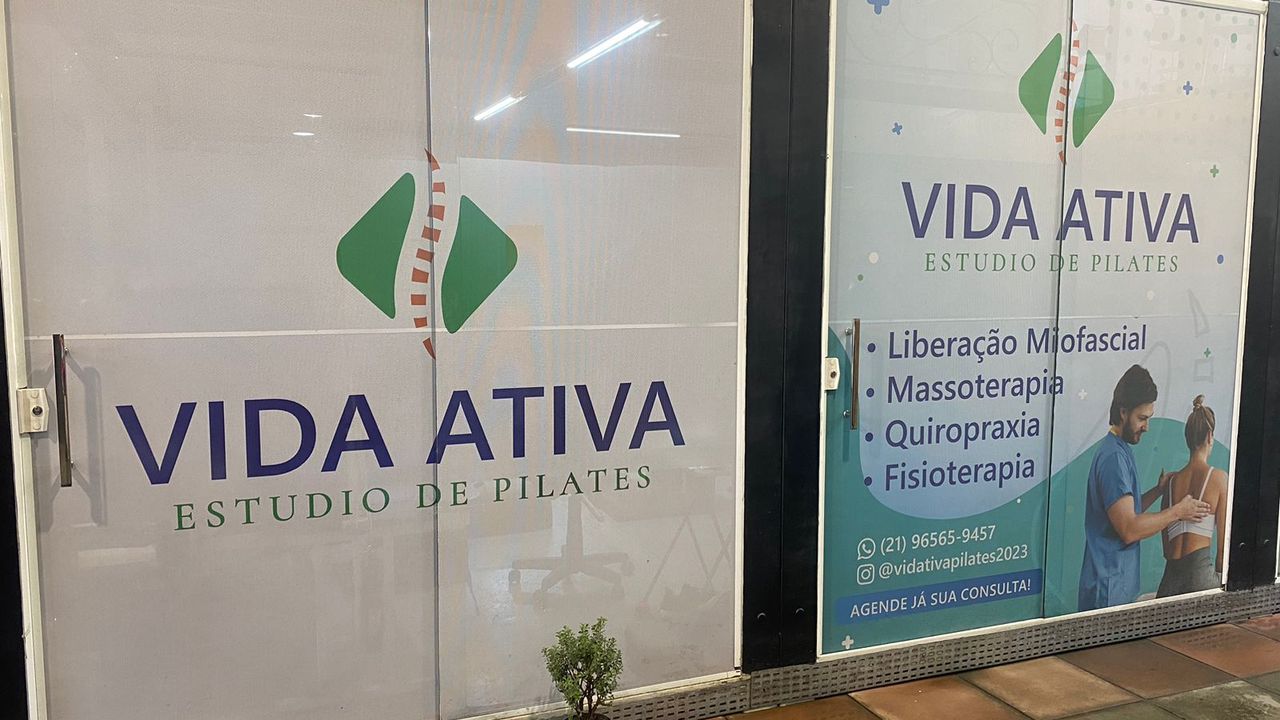 Imagem da estrutura da academia