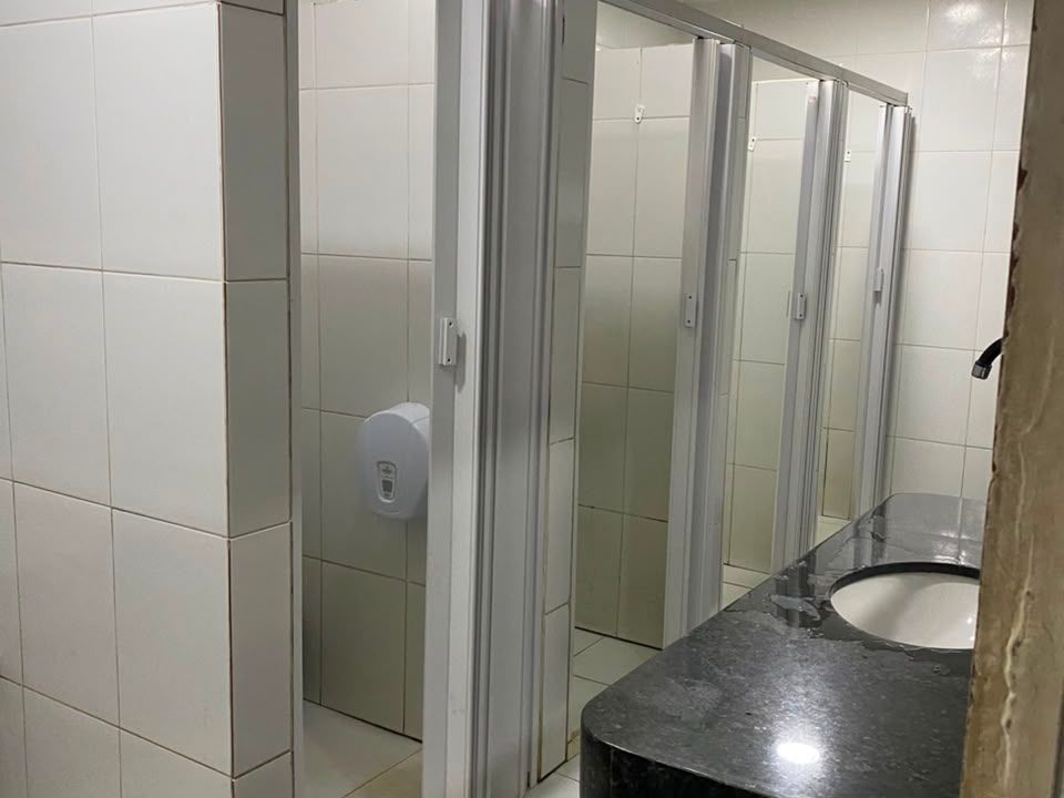 Imagem da estrutura da academia