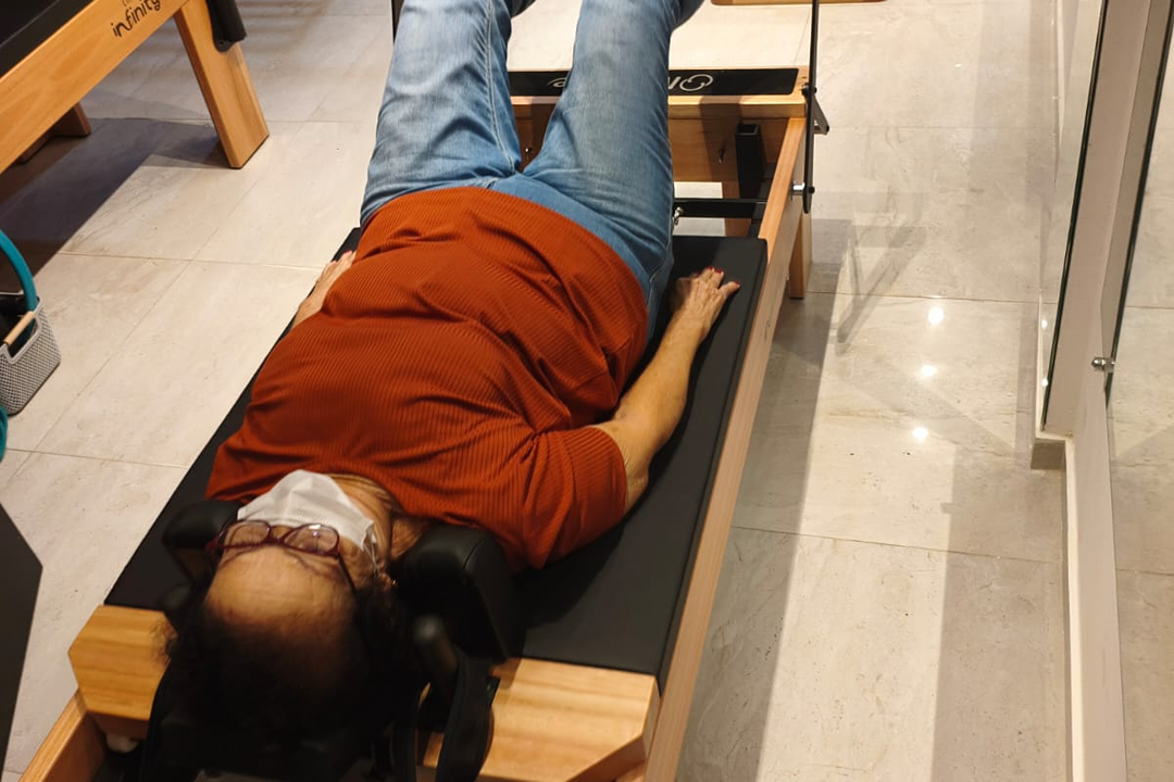 Imagem da estrutura da academia