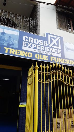 Imagem da estrutura da academia