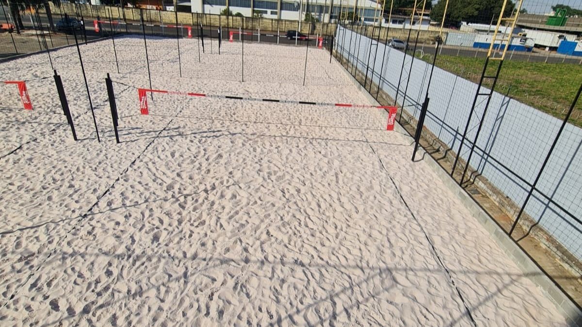 Imagem da estrutura da academia