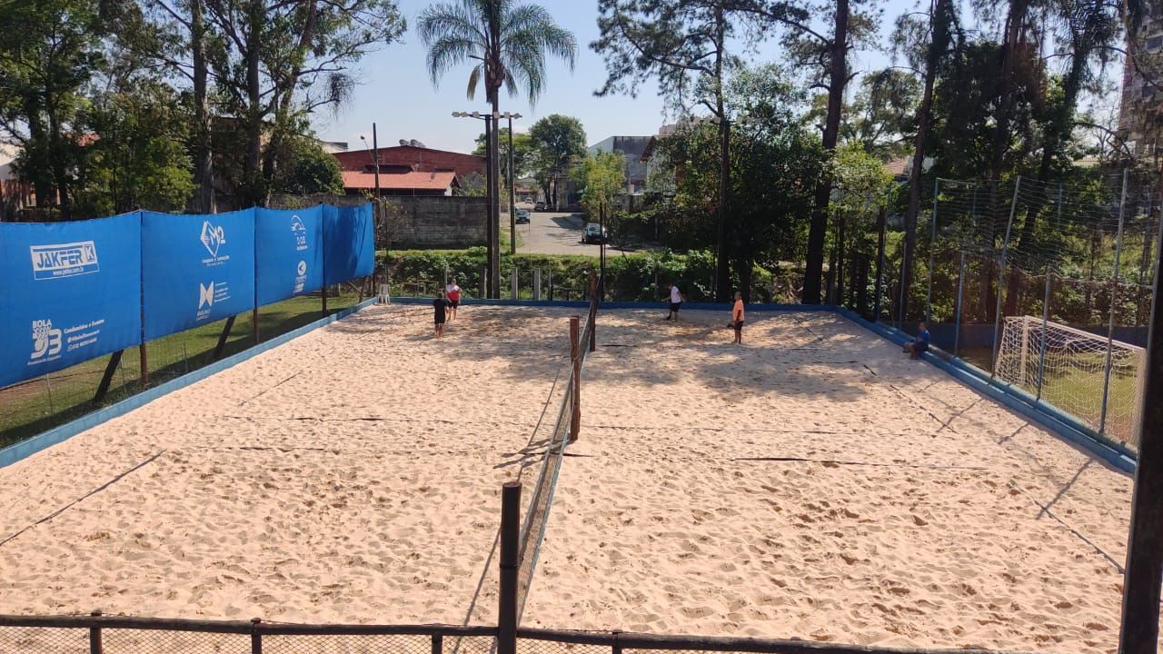 Imagem da estrutura da academia