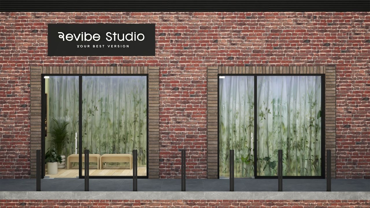 Imagem da estrutura da academia