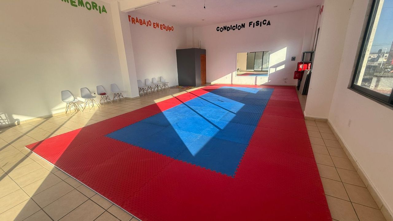 Imagem da estrutura da academia