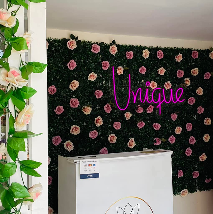 Imagem da estrutura da academia