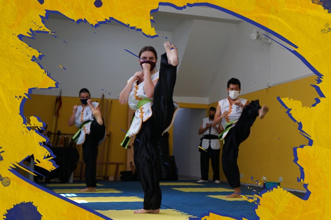 Imagem da estrutura da academia