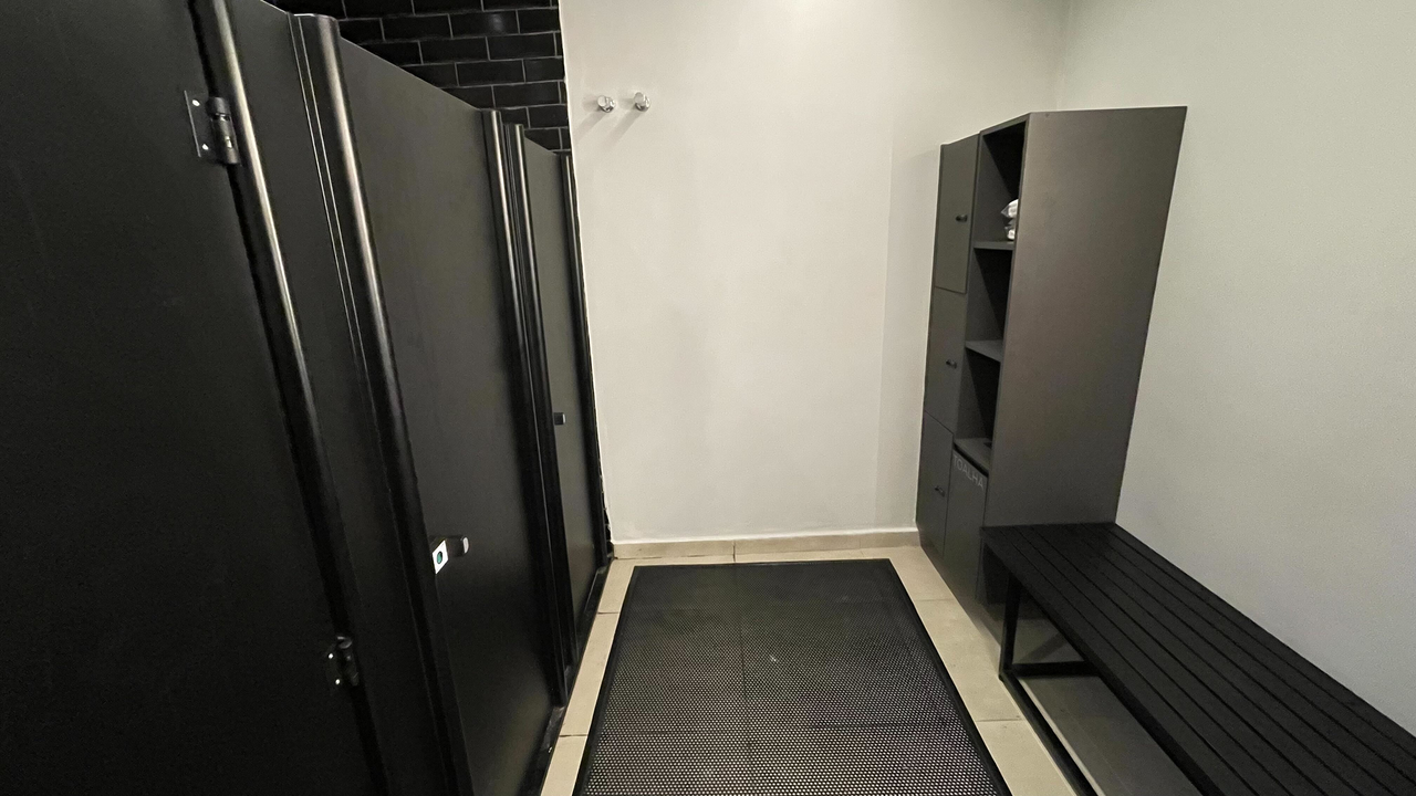 Imagem da estrutura da academia