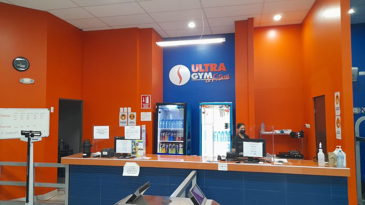 Imagem da estrutura da academia
