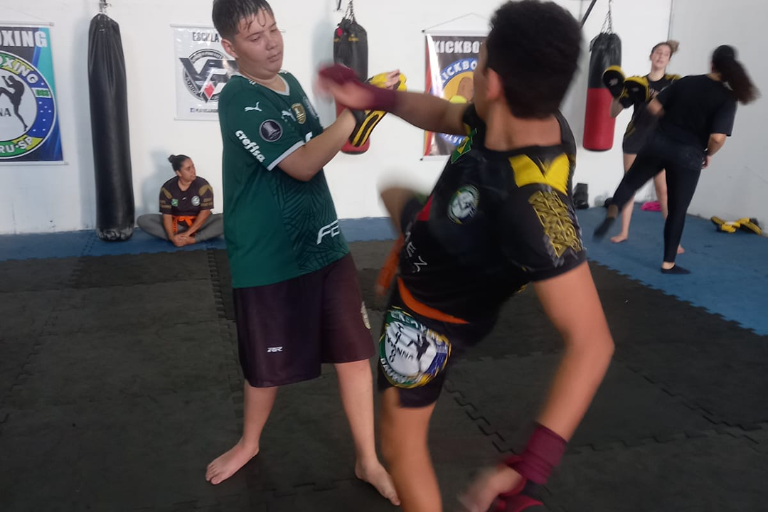 Imagem da estrutura da academia