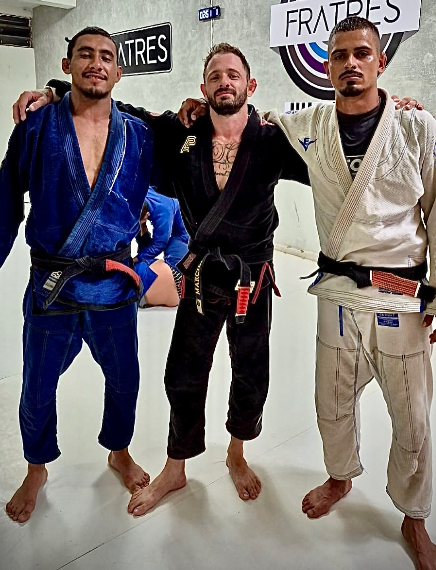 Imagem da estrutura da academia