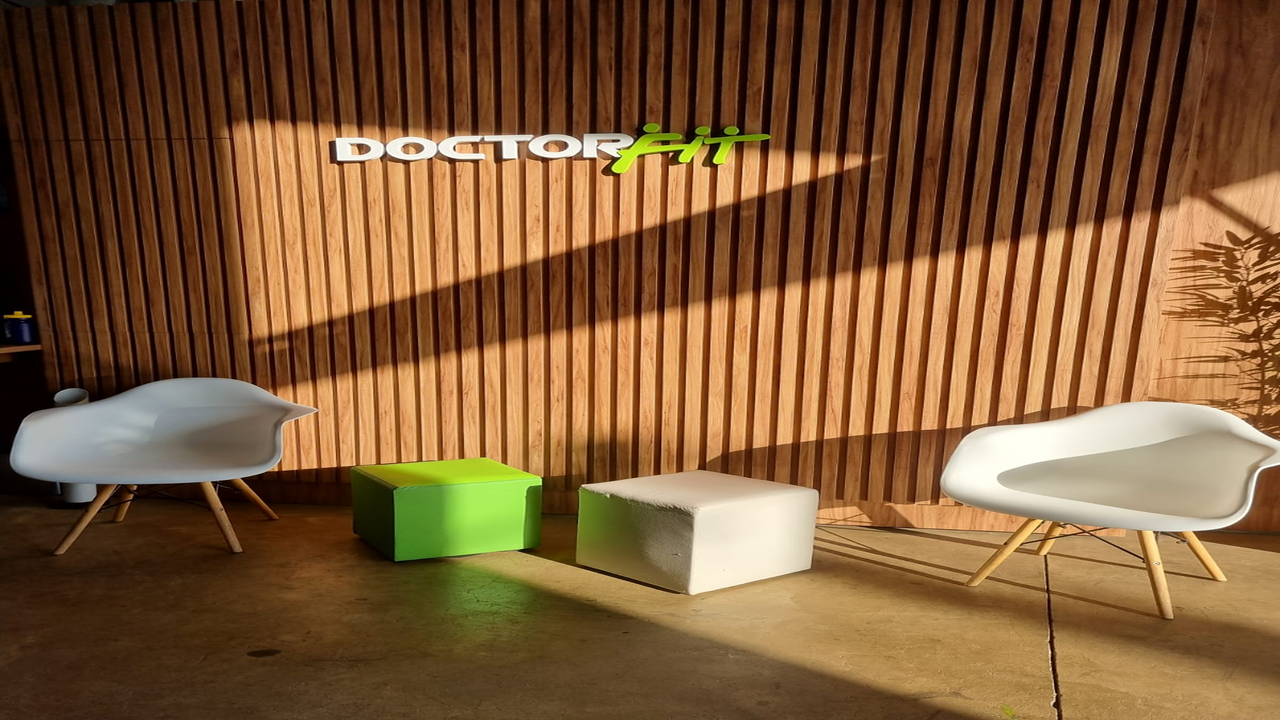 Imagem da estrutura da academia