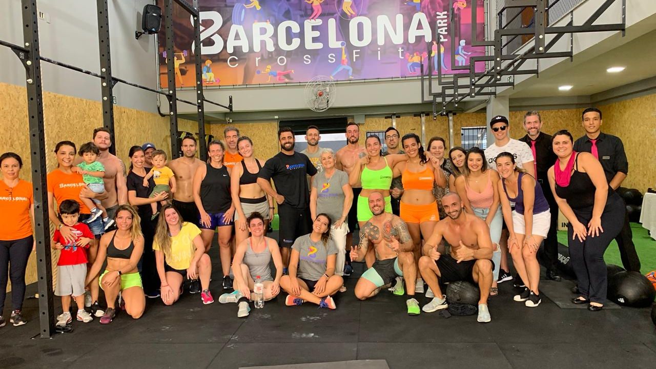 Imagem da estrutura da academia