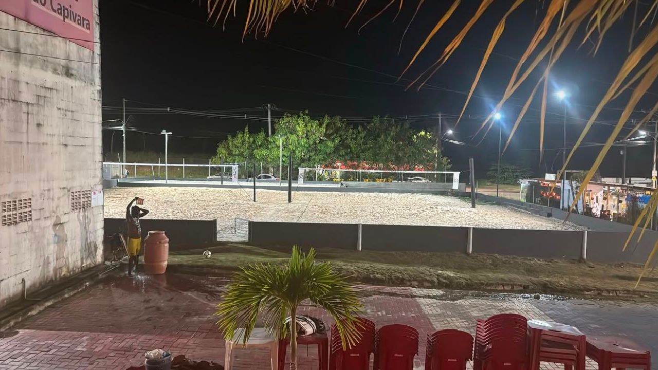 Imagem da estrutura da academia