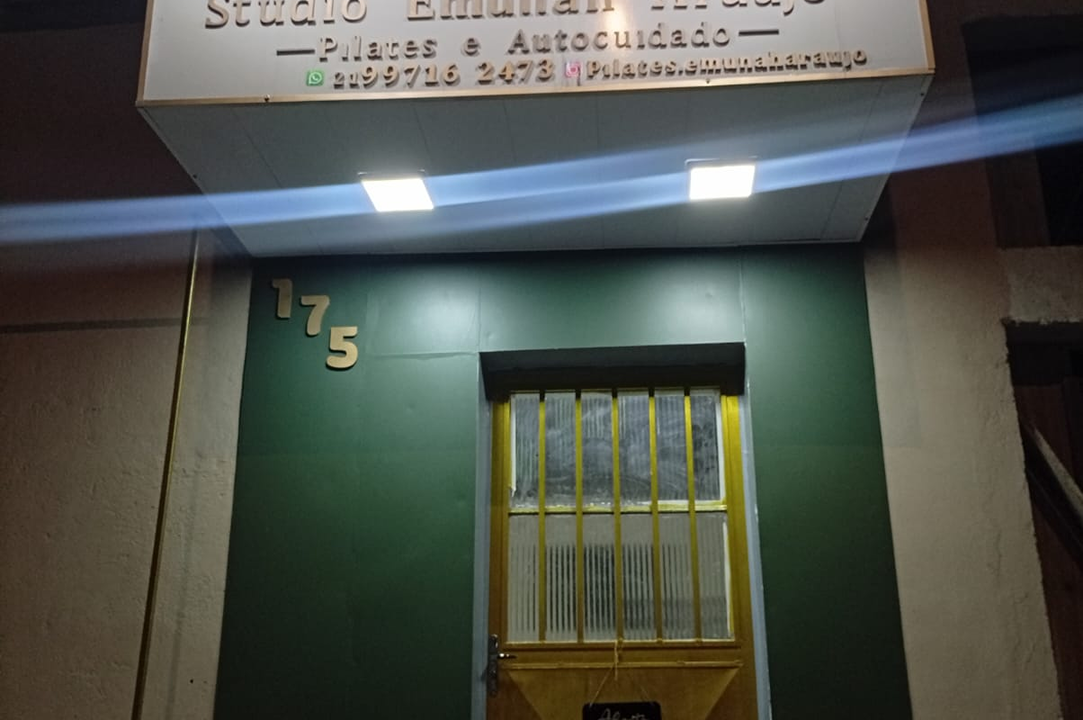 Imagem da estrutura da academia