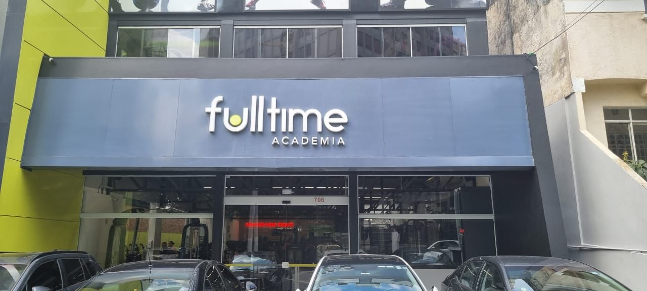 Imagem da estrutura da academia