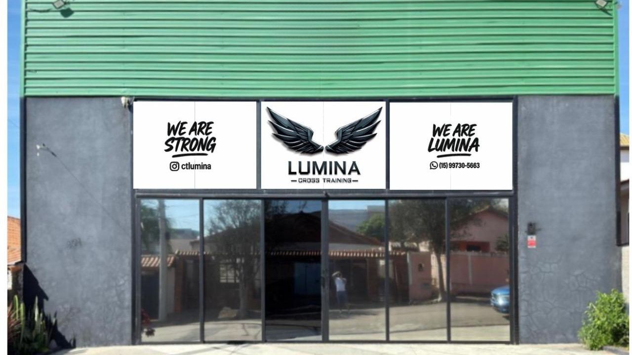 Imagem da estrutura da academia