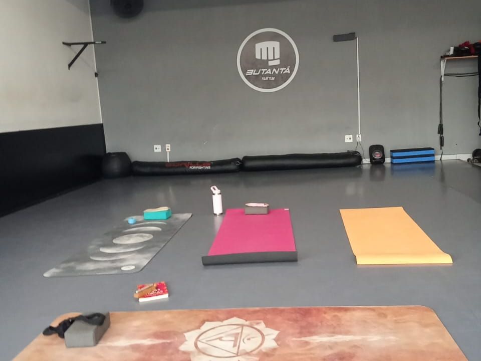 Imagem da estrutura da academia