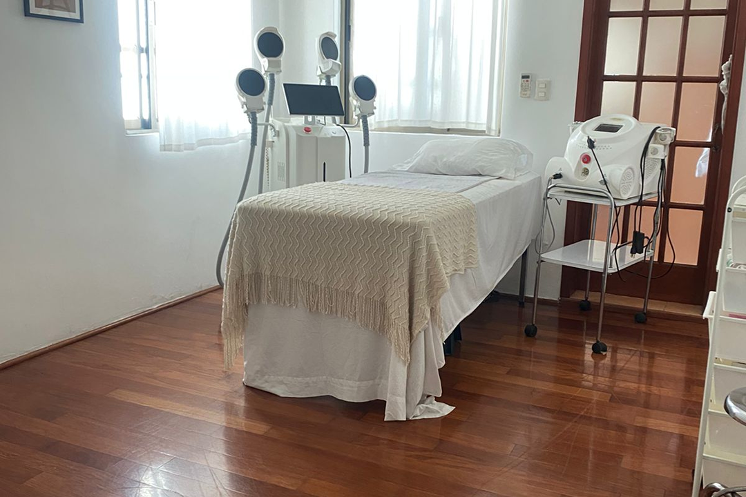 Imagem da estrutura da academia